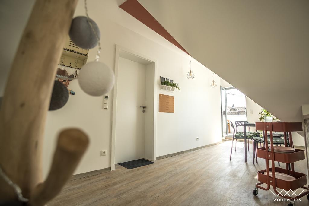 Teigenheim Apartment ฮูเดสไฮม์ แอม ไฮน์ ห้อง รูปภาพ