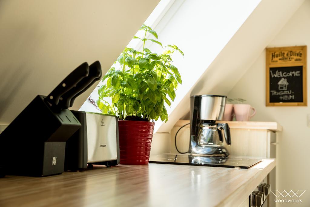 Teigenheim Apartment ฮูเดสไฮม์ แอม ไฮน์ ห้อง รูปภาพ