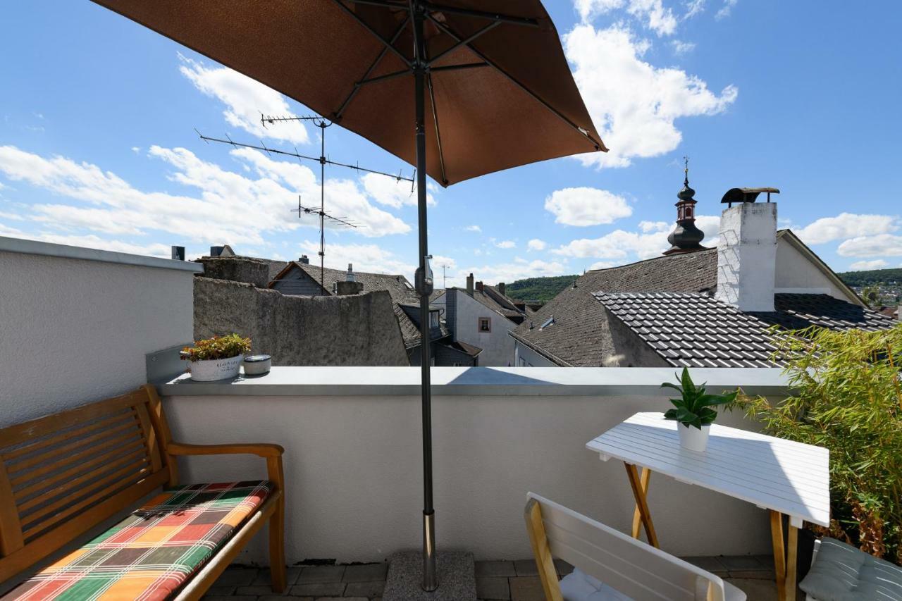 Teigenheim Apartment ฮูเดสไฮม์ แอม ไฮน์ ภายนอก รูปภาพ